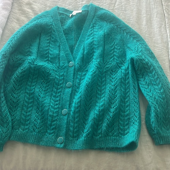 Sezane fall cardigan - Picture 6 of 9